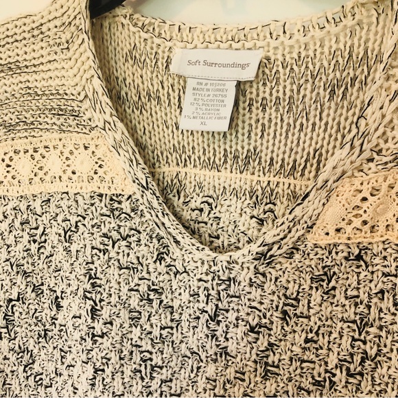 Soft Surroundings sweater - Picture 7 of 7